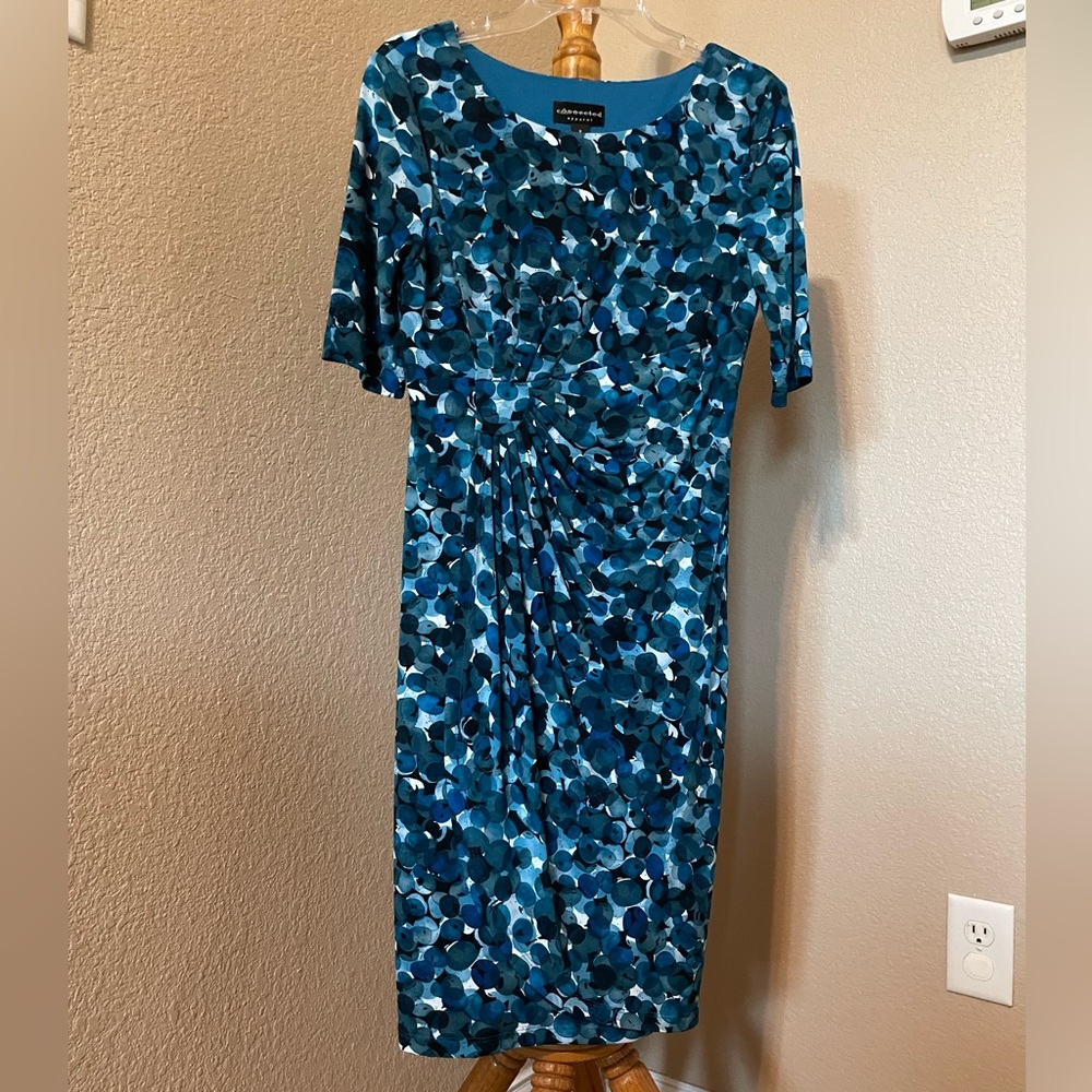 Faux Wrap Dress